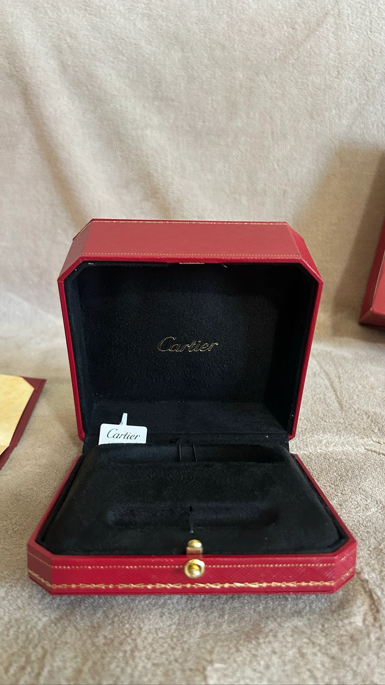 Bracelet Cartie juste un clou modèle classique taille 17 or jaune 18k – photo 7